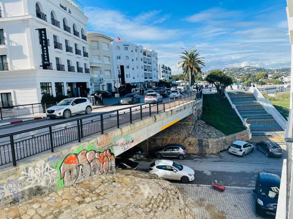 Ferienwohnung La Petite Perle A Marsa Plage La Marsa Exterior foto