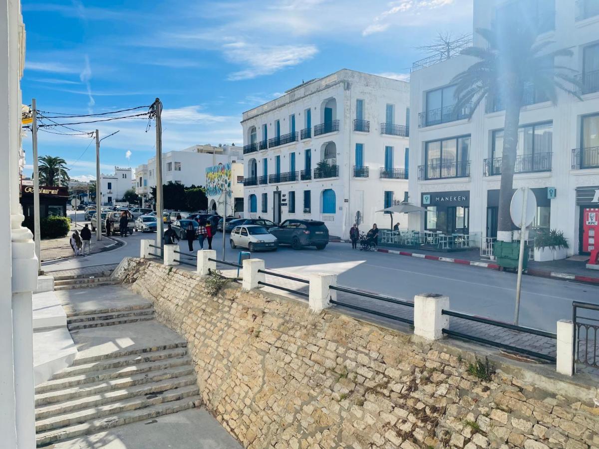 Ferienwohnung La Petite Perle A Marsa Plage La Marsa Exterior foto